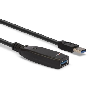 Cablu Lindy 15m USB 3.0 Active Extension - Img 8