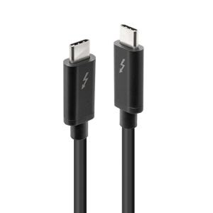 Cablu Lindy Thunderbolt 3, Length 2m - Img 2