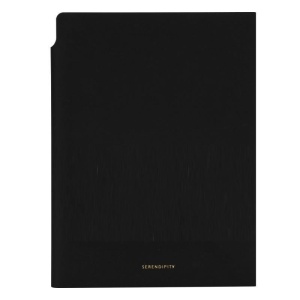 Caiet birou Deli, A5, 112 file, dictando, copertă piele, 80 g/mp12