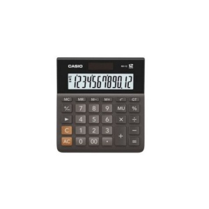 Calculator de birou Casio MH-12 BK, 12 digițs, 13.7 x 12.7 x 2.8 cm, negru - Img 2