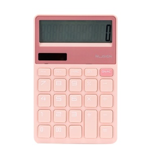 Calculator de birou Nusign Deli, 12 digits, 165 x 110 x 25 mm7