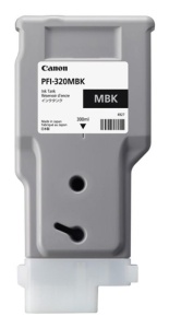 CANON PFI-320MBK BLACK INKJET CARTRIDGE - Img 3
