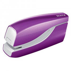Capsator electric Leitz Wow NeXXt Series, cu baterii, 1000 capse e1 incluse, 10 coli6