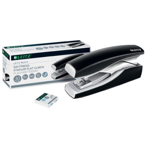 Capsator metalic Leitz Softpress NeXXt Series, 200 capse Softpress incluse, 30 coli5