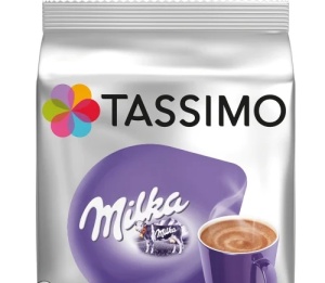 Capsule cu cafea Jacobs Tassimo Milka - 5 capsule - 240g.