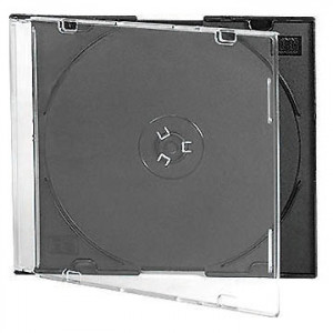 Carcasa CD slim neagra
