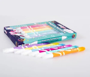 Carioci Magic Markers Strigo Lenka, 6 buc/set3
