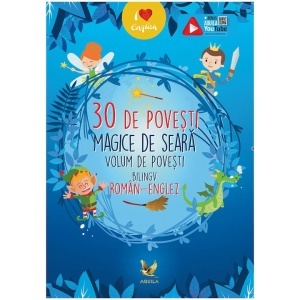 Carte de povești-30 Povești de seară RO-EN