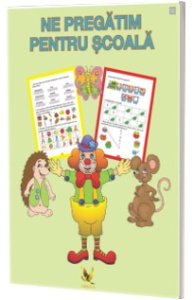 Carte educativă - Ne pregătim pentru școală