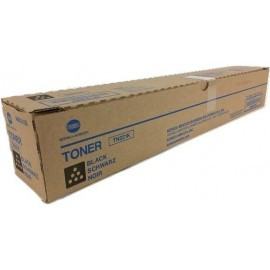 Cartuș toner Minolta bizhub C227, bizhub C287, bizhub C287, TN221, TN-221, TN221K, TN-221K, A8K3150, 1 spiral bottle, 492 g Toner, 24k, Black, Original