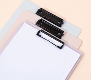 Clipboard simplu Deli foam, culori macarons2