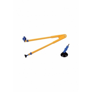 Compas plastic Colorarte S002, didactic, 45cm