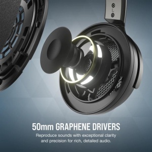 Corsair VIRTUOSO PRO HEADSET BLACK - Img 8