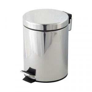 Coș de gunoi inox cu pedală, 12L