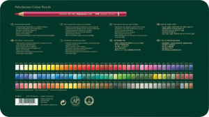 CREIOANE COLORATE 120 CULORI POLYCHROMOS FABER-CASTELL - Img 6