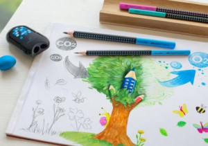 Creion grafit B Faber-Castell Grip 2001