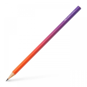 Creion grafit B triunghiular Faber-castell Flow