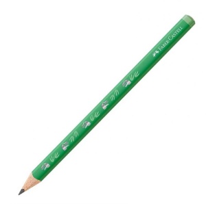 Creion grafit HB Faber-castell Sparkle jumbo Dinozauri