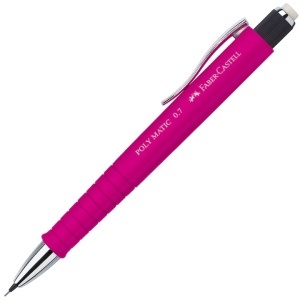 Creion mecanic Faber-castell Poly matic, 0.7mm9