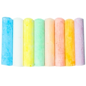 Cretă color NEBO JUMBO, rotundă, 12 buc/set 3