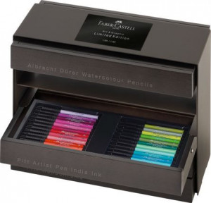 Cutie lemn ediție limitată artă&grafică Faber-castell3