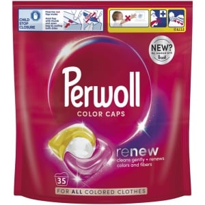 Detergent de rufe capsule Perwoll, 35 spălări