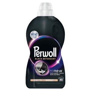 Detergent lichid pentru rufe Perwoll Renew Black, 40 spălări, 2L
