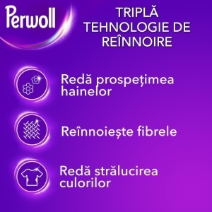 Detergent lichid pentru rufe Perwoll Renew Sport, 60 spălări, 3L3