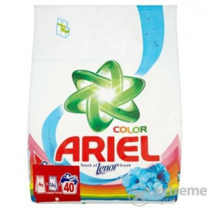 Detergent praf pentru rufe Ariel Touch of Lenor, 3 kg