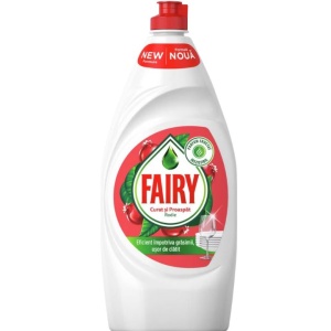 Detergent vase lichid Fairy, 450ml, rodie,