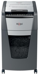 Distrugator Automat Optimum 300x P4 Cross-Cut 300 Coli Rexel - Img 1