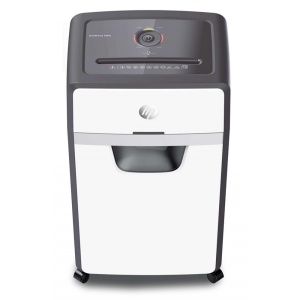 Distrugător de documente HP OneShred 16MC - 16 coli, micro cut (2 x 15mm), nivel securitate 52