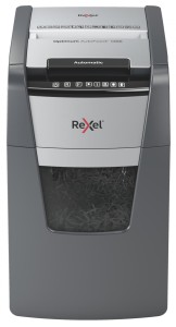Distrugător documente automat Rexel Optimum 130x Cross-Cut