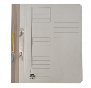 Dosar carton pentru încopciat, alb, 1/1 duplex, 230g