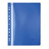 Dosar plastic Noki cu șină și multiperforații A4 – organizare și protecție documente, disponibil în mai multe culori