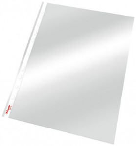 Filă protecție cristal Esselte 75 microni 100 buc/set pentru protecția documentelor