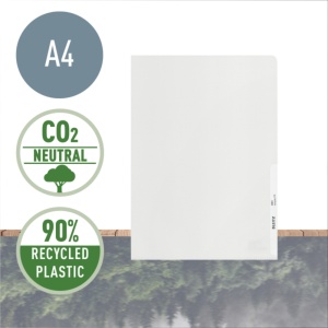 Filă protecție transparentă Leitz, A4, 130 microni. 100 buc/set2