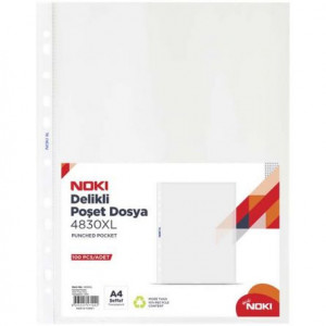 Filă protecție XL Noki, A4, 55 microni, 100 buc/set