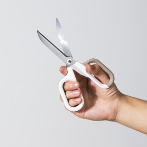 Foarfecă birou bicoloră Nusign Deli, 18 cm6