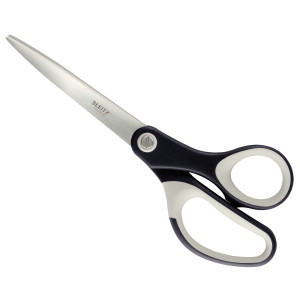 Foarfece pentru birou LEITZ Titanium, 205 mm, negru