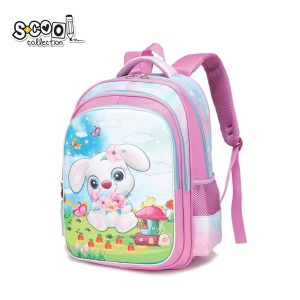 Ghiozdan 3D RABBIT - S-COOL, 31x24x41 cm2