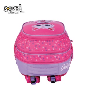 Ghiozdan anatomic KITTY LOVE - S-COOL, 39x33x18 cm4