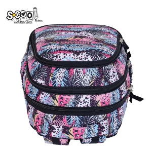 Ghiozdan anatomic light PATTERN - S-COOL, URBAN, 41x28x17 cm5