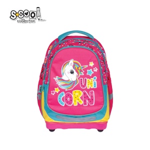 Ghiozdan anatomic UNICORN - S-COOL, 38x39x19.5 cm
