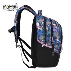 Ghiozdan anatomic URBAN NATURE - S-COOL, 43x29x22 cm2