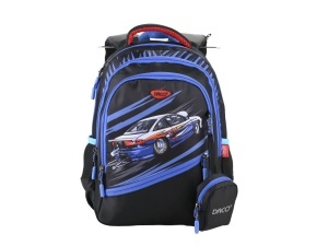 Ghiozdan DACO GH3518, 38 cm