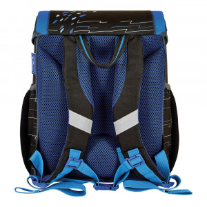 Ghiozdan echipat Loop Plus, motiv Soccer6
