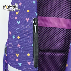 Ghiozdan ergonomic MAGICAL UNICORN - S-COOL, 40x29x14 cm6