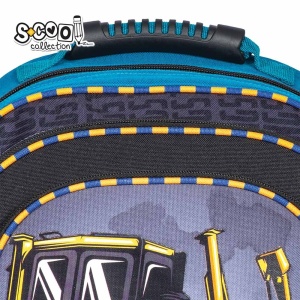 Ghiozdan ergonomic POWER - S-COOL, 40.5x29x13.5 cm11
