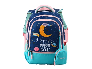 Ghiozdan GH3003 DACO, model Moon, 38 cm